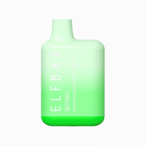 Электронная сигарета Эльф Бар 3000 затяжек Киви Маракуйя Гуава (Elf Bar BC 3000 Kiwi Passion Fruit Guava)