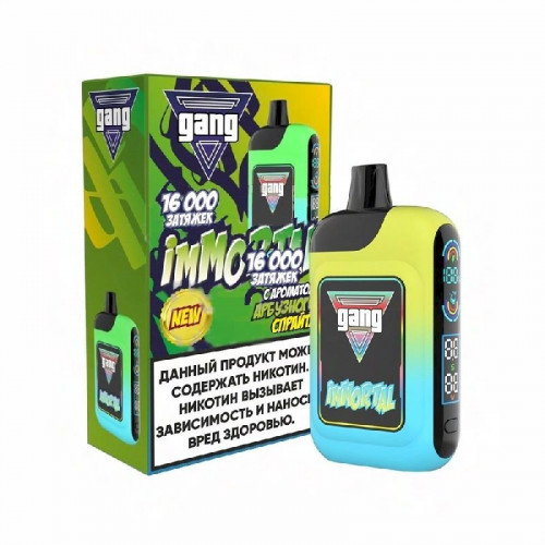 Электронная сигарета GANG IMMORTAL 16000 - Арбузный спрайт