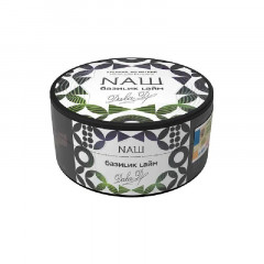 Табак для кальяна NАШ (НАШ) – Базилик лайм 40 гр.